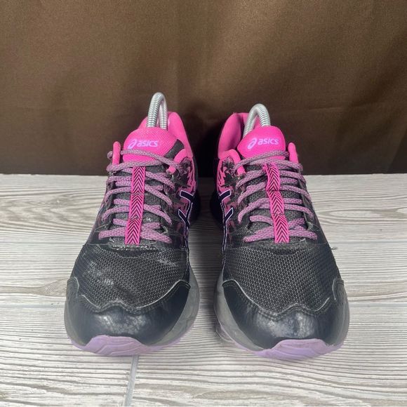 Asics Gel-Sonoma 3 Womens Shoe Pink Black Trail Running Shoe Size 8.5 - Picture 2 of 10